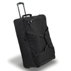 Members Large Expandable Wheeled Duffle - 75cm 5 Members Large Expandable Wheeled Duffle - 75cm -Travel Luggage Store tt 0031 bl 1 28637.1666786578